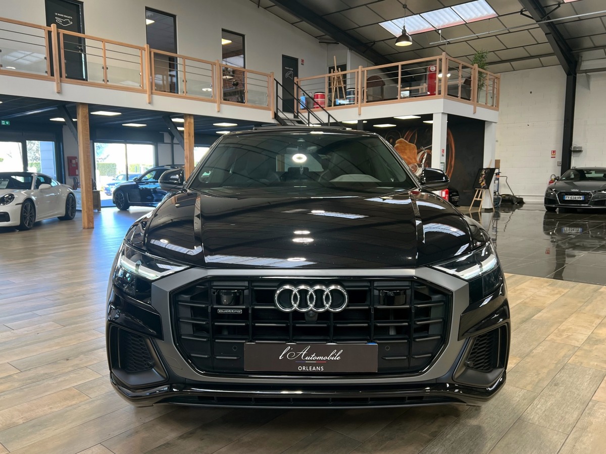 Audi Q8 50 TDI 286 S-LINE QUATTRO TIPTRONIC