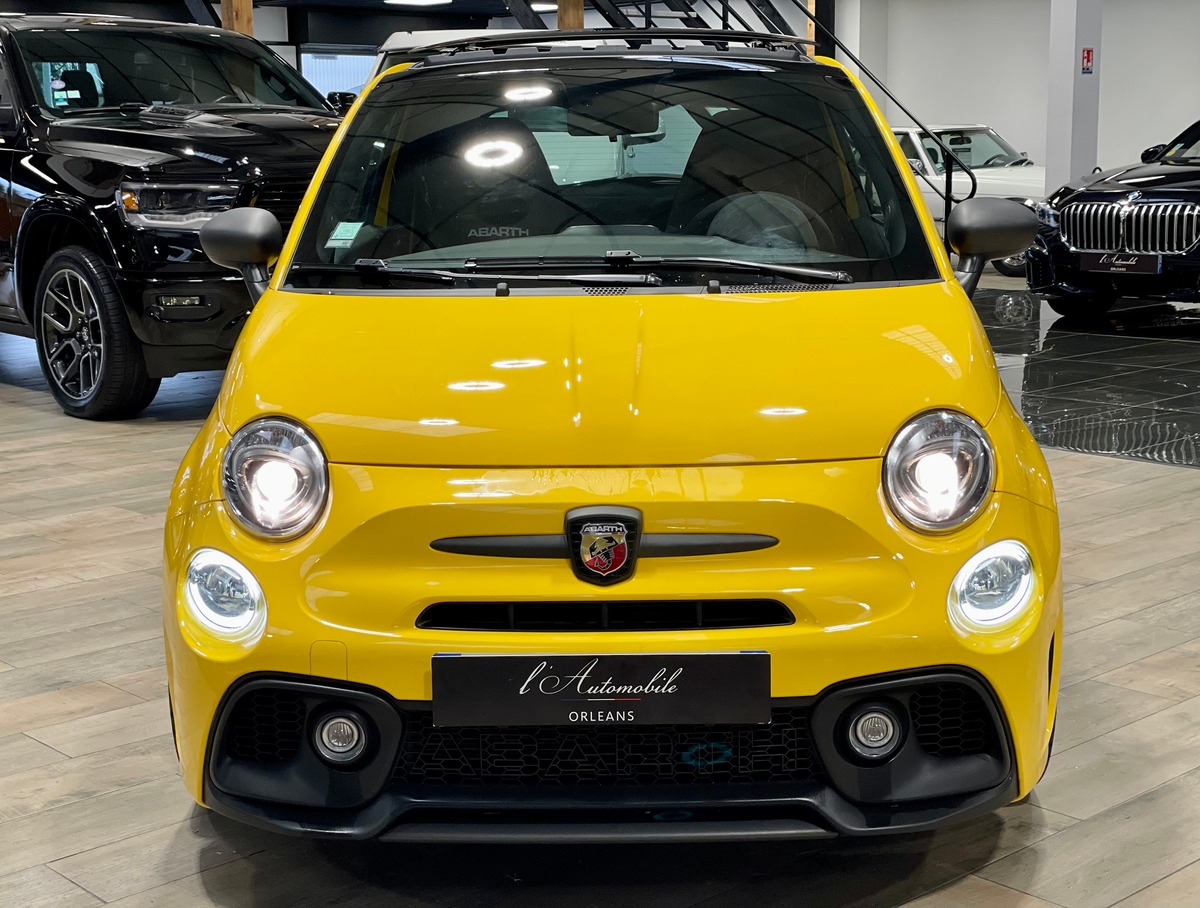 Abarth 500 1.4 Turbo T-Jet 180 595 Competizione