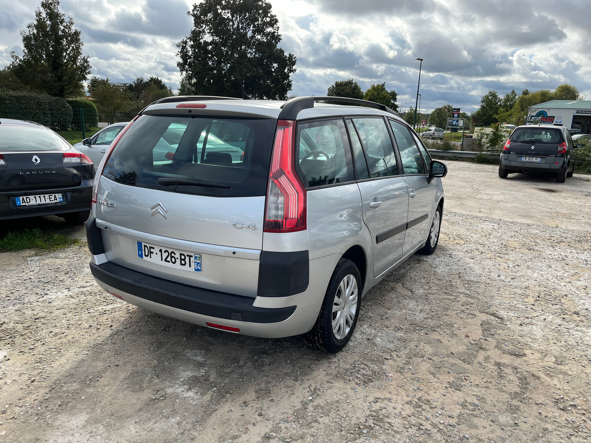 Citroën Grand C4 Picasso 1.6 hdi 110ch 187080km