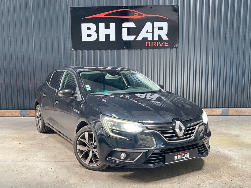 Image: RENAULT Megane IV 4 1.5 DCI 110 ch Intens BVA6