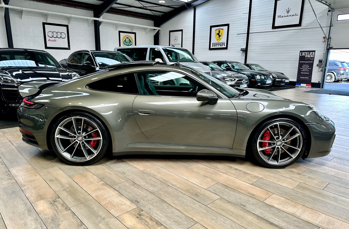 Porsche 911 Type 992 Coupé Carrera S 3.0 450 PDK Options+++