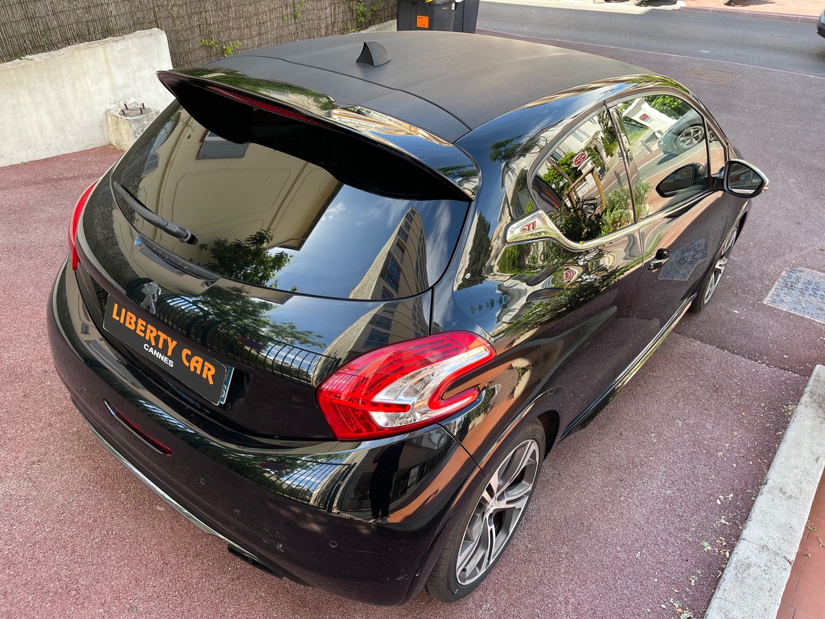 Peugeot 208 1.6 GTI 200 CV BVM6