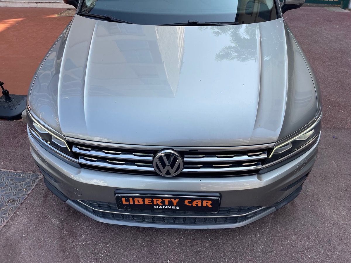 Volkswagen Tiguan 1.4 TSI 150 CV / Virtual Cockpit / Toit Ouvrant / Caméra / Intérieur Cuir