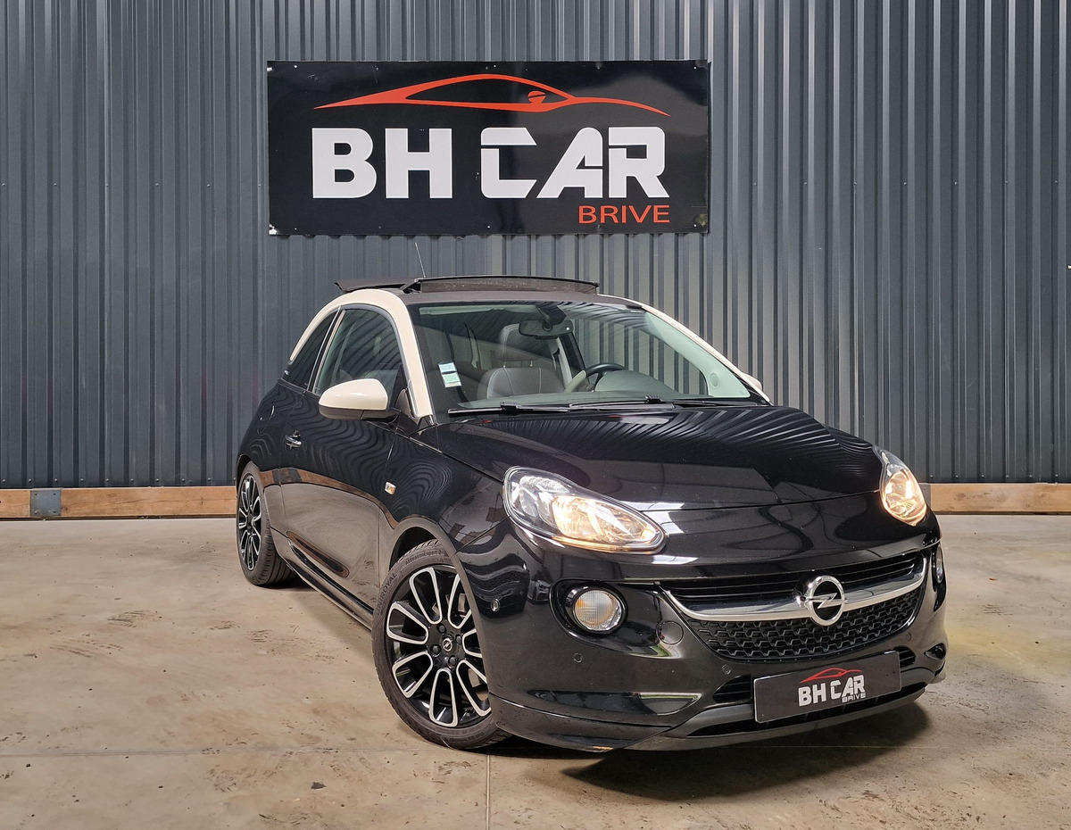 Image: Opel Adam 1.0 ecotec 115 ch Glam BVM