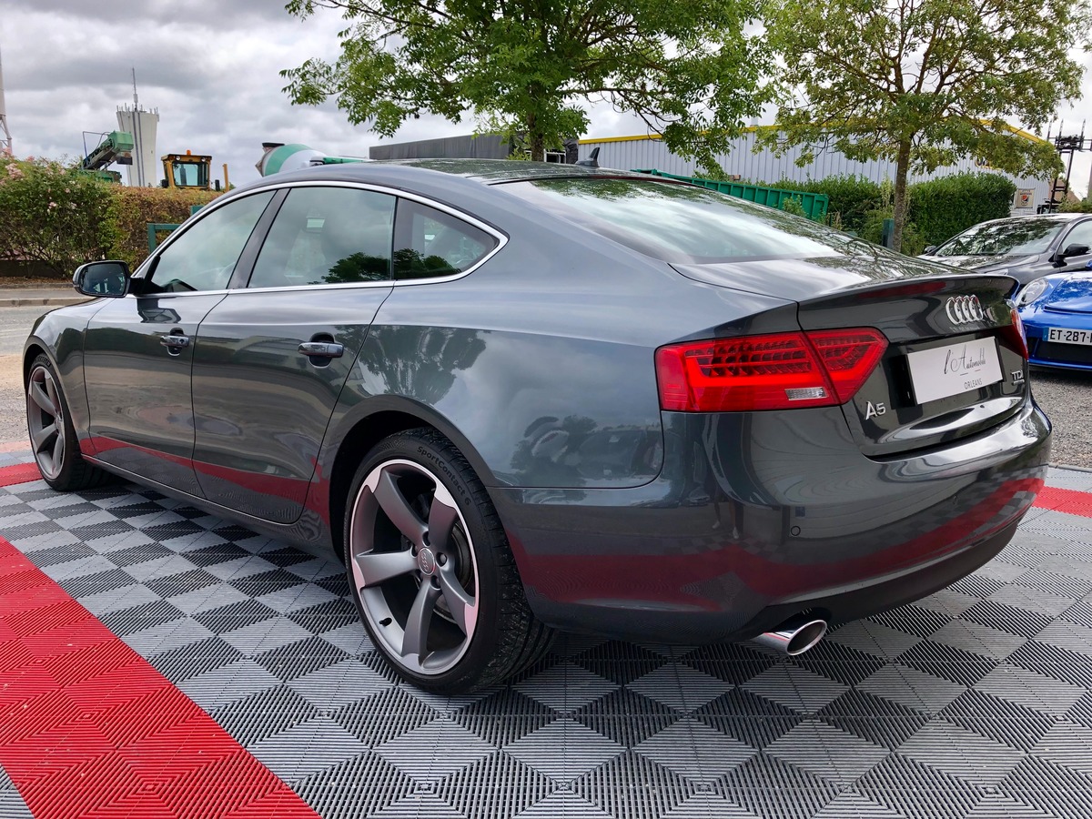 Audi A5 SPORTBACK 3.0 TDI 245 QUATTRO S-LINE ui