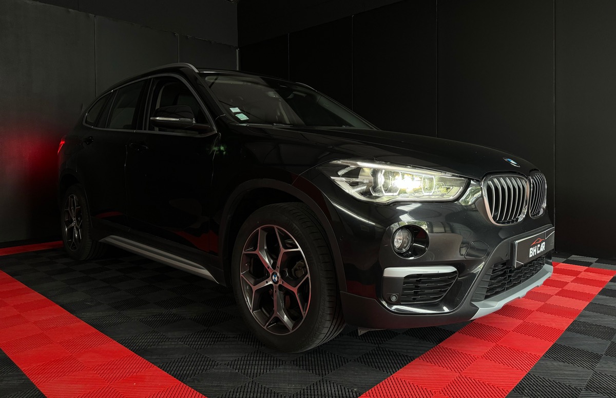 Image: Bmw X1 Sdrive 18 i 150 CH Xline BVA Garantie 12 Mois