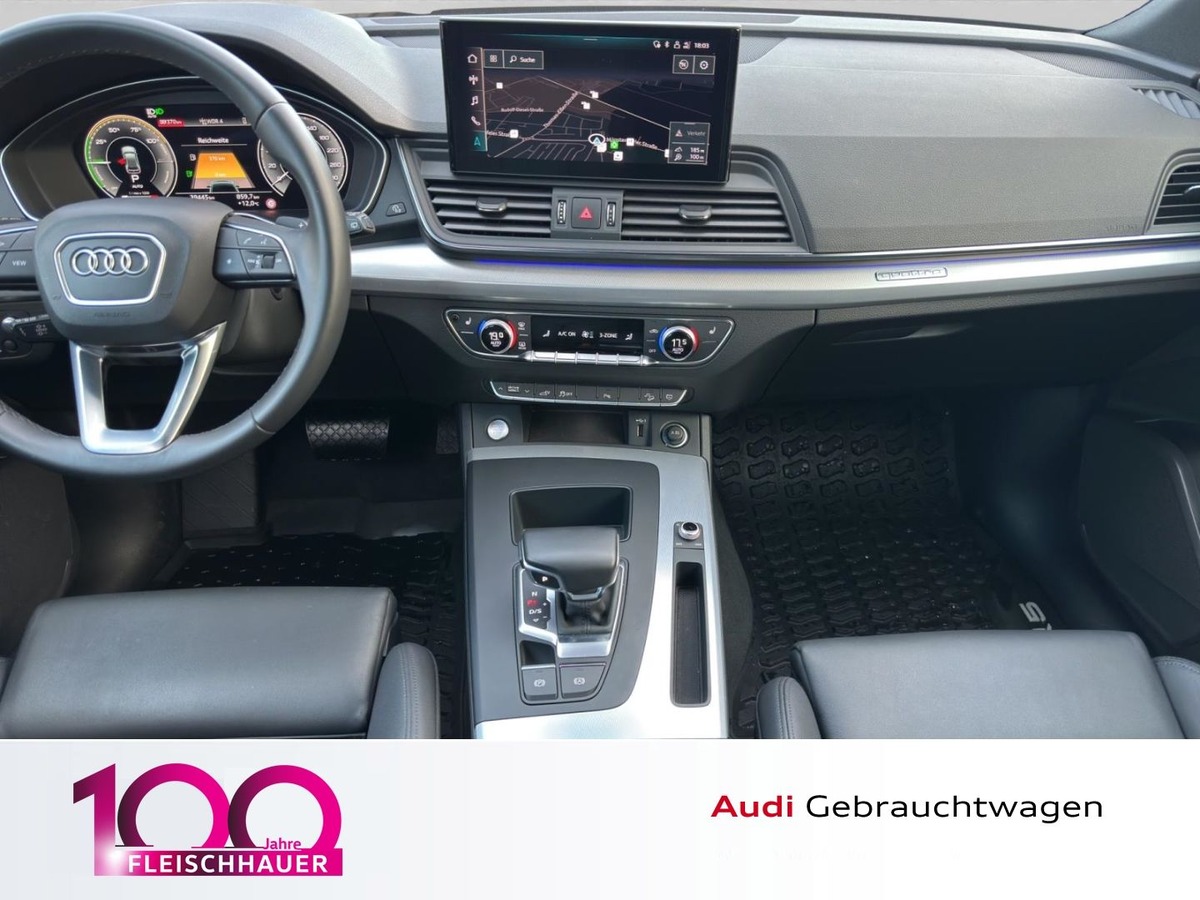 Audi Q5 Sportback 50 TFSI e 299ch S line quattro S tronic 7/Tête haute/Feux matriciels