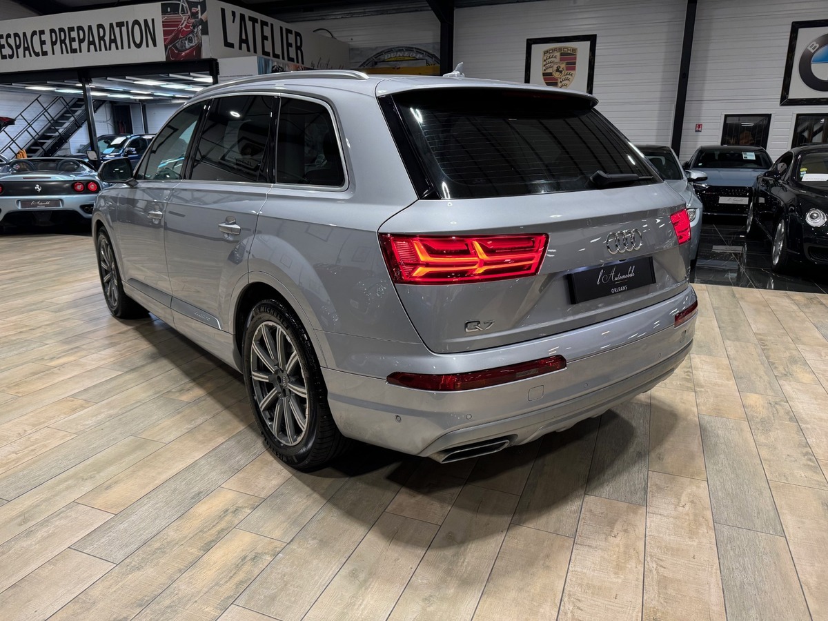 Audi Q7 3.0 TDI V6 QUATTRO AVUS 272ch 7 PLACES  I