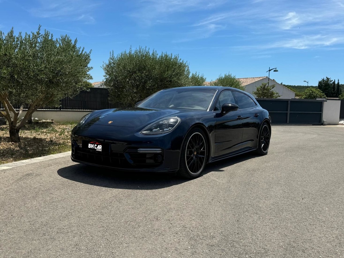 Image: Porsche Panamera Sport Turismo Turbo S V8 700 ch