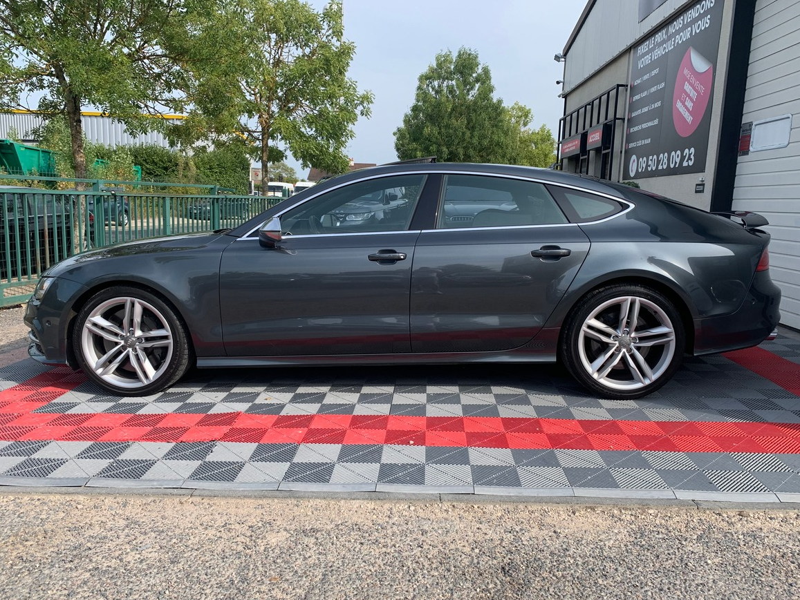 Audi S7 Sportback 4.0 V8 TFSI 420 Quattro France 7