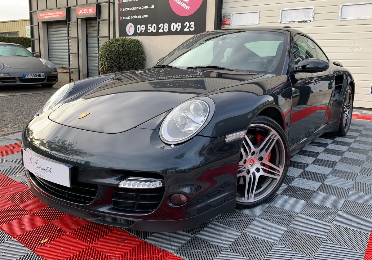 Porsche 911 TYPE 997 3.6 480 CH TURBO BVM6 FR e