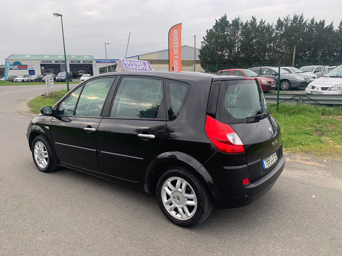 RENAULT Megane scenic 1.5 dci 105CV 120186KM