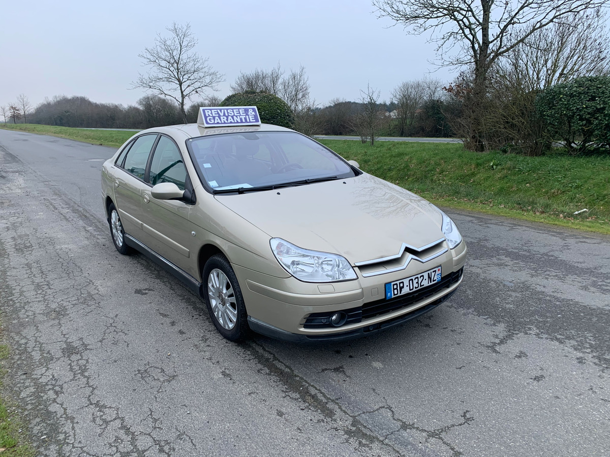 Citroën C5 1.6 hdi 110ch 102079km