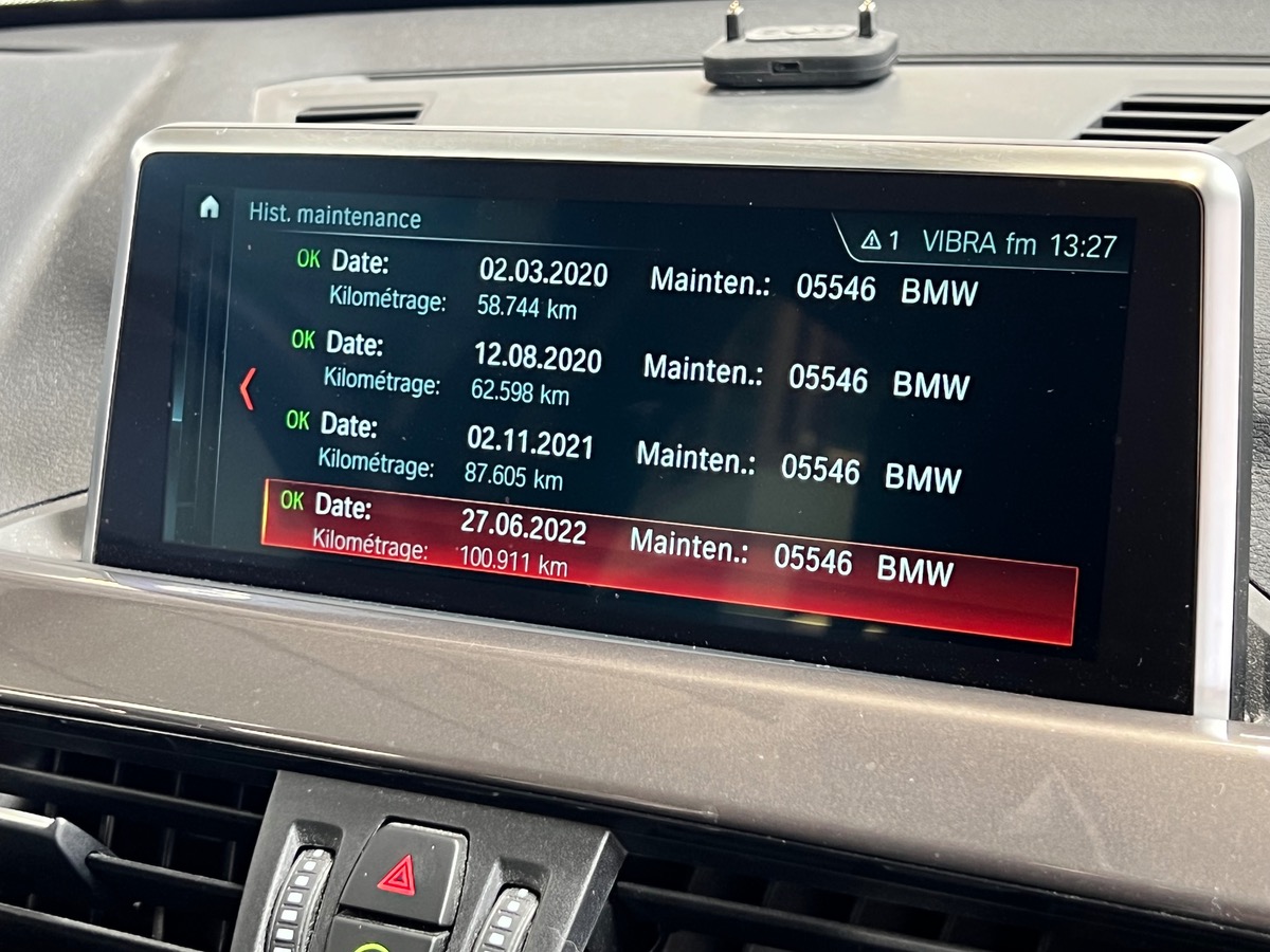 Bmw X1 (F48) 20D XDRIVE 190CV XLINE CAM&HUD h