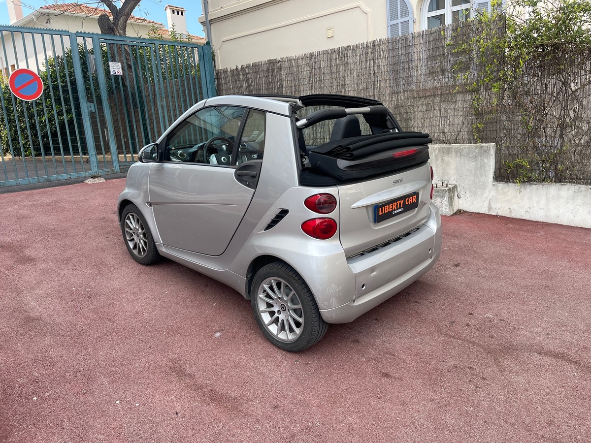 Smart Fortwo Cabriolet cabriolet 1.0i 71CV GPS / ECRAN