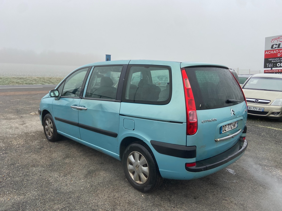 Citroën C8 2.2 hdi 130cv 7 places 310073km