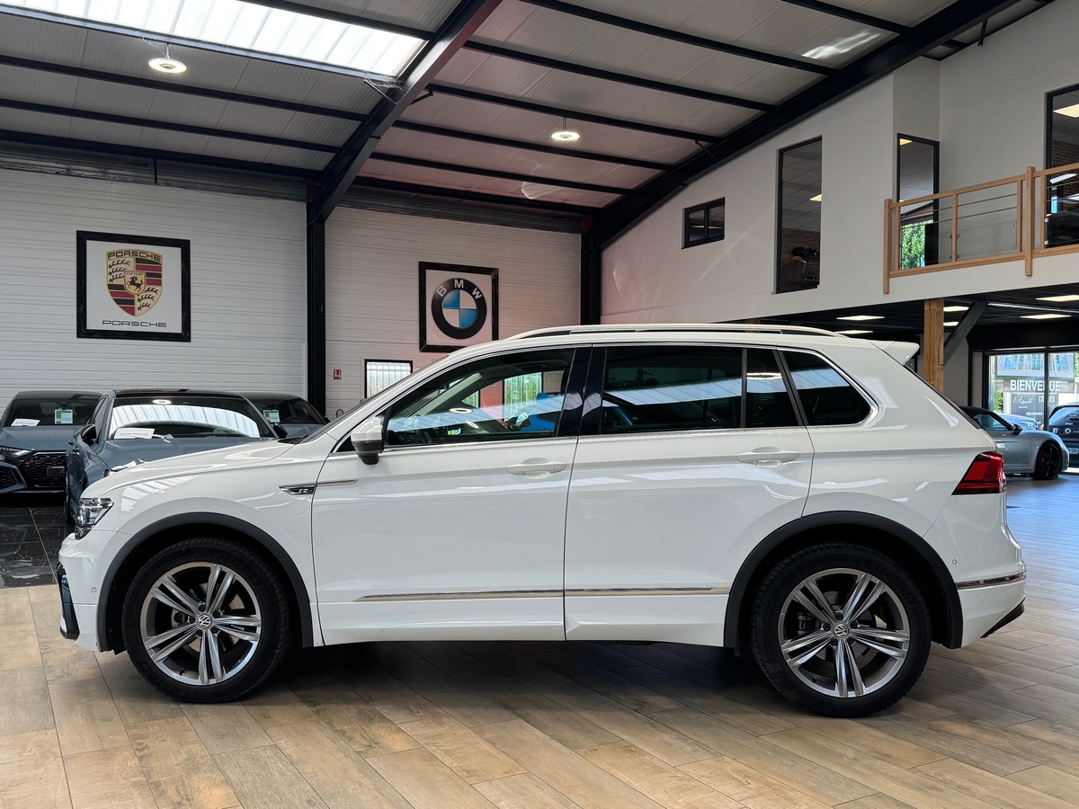 Volkswagen Tiguan TDI 150 R-LINE DSG7 CARAT TO/ATTELAGE/CARPLAY