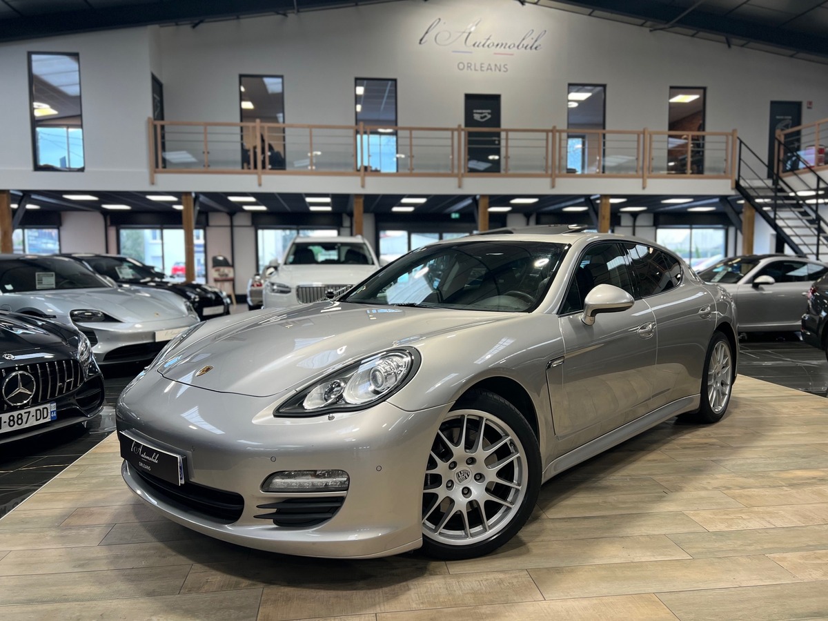 Porsche Panamera 4 V6 3.6 300 CH PDK7 TOIT OUVRANT