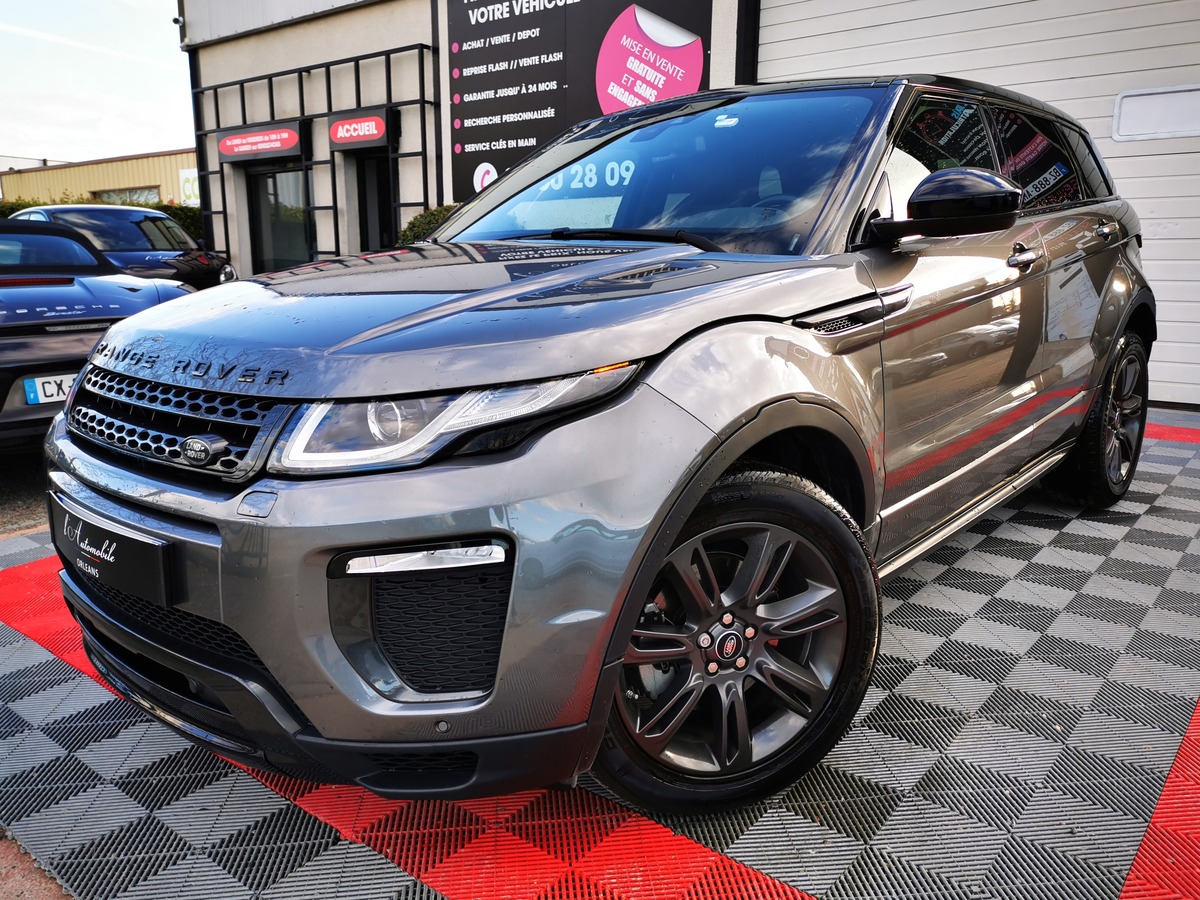 Land-Rover Range Rover Evoque 180 DYNAMIC BLACK TO/CAM FR** aa