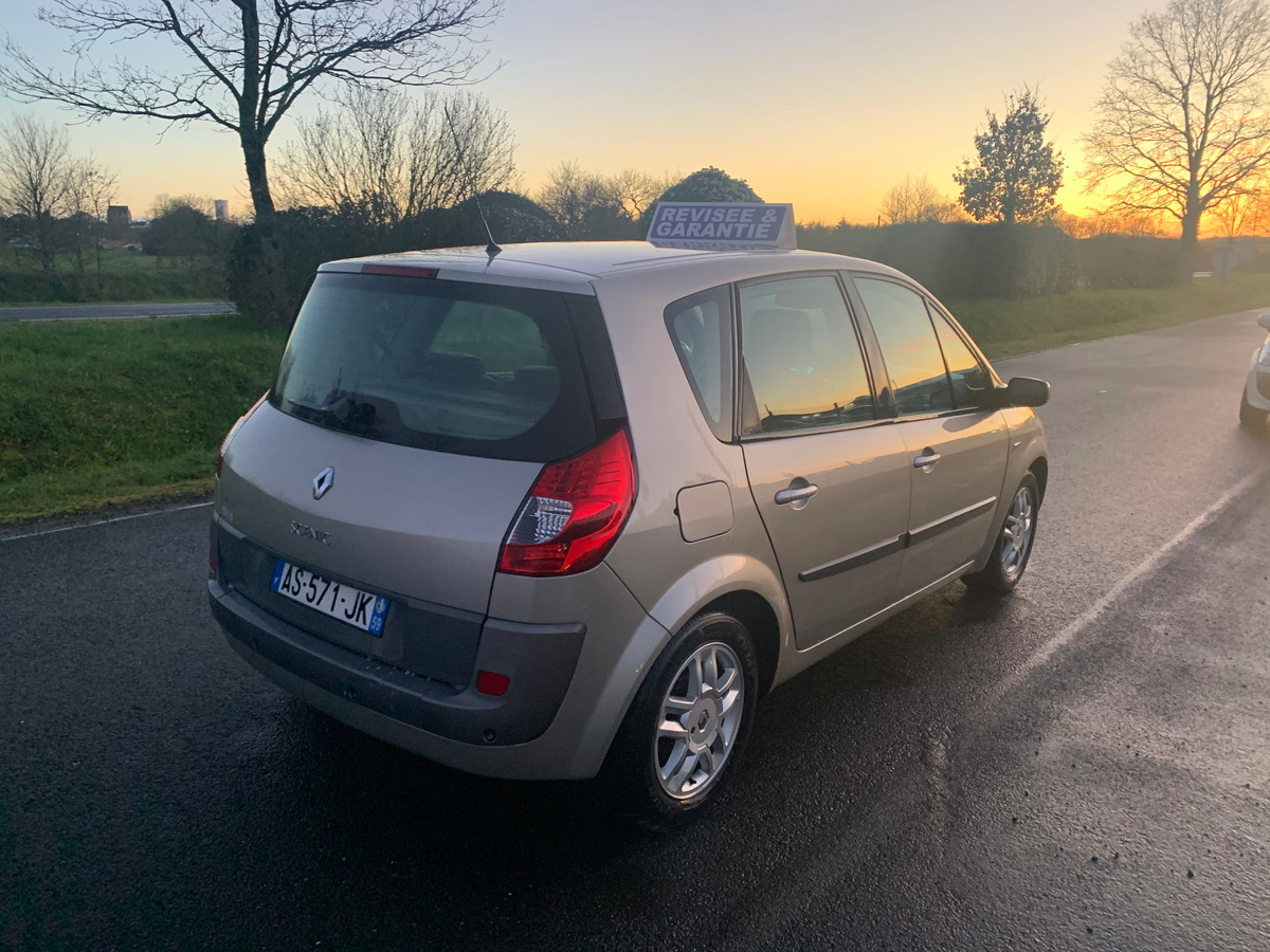 RENAULT Megane SCENIC 1.9DCI 130CV 158001KM