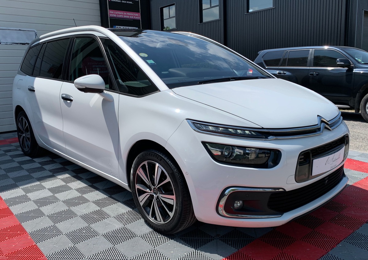 Citroën Grand C4 Picasso 2L 150ch EXCLUSIVE EAT6 f