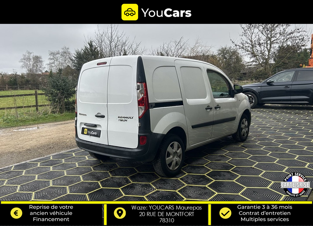 RENAULT Kangoo Express Phase 2 1.5 dCi 75 cv KIT DISTRIBUTION + POMPE A EAU FAIT