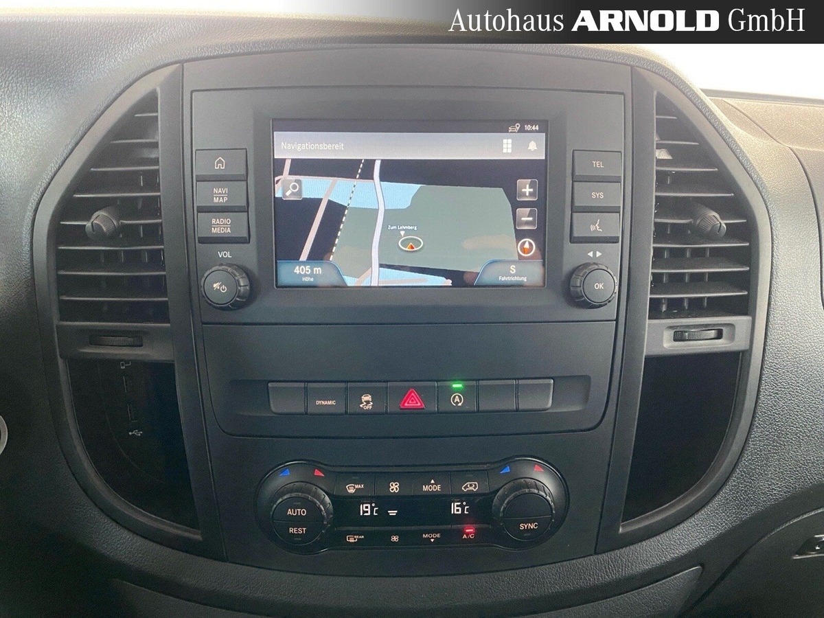 Mercedes-Benz Vito Tourer III 114 CDI Long  9G-Tronic 8 places 2 porte laterales Cam/Clim/Carplay