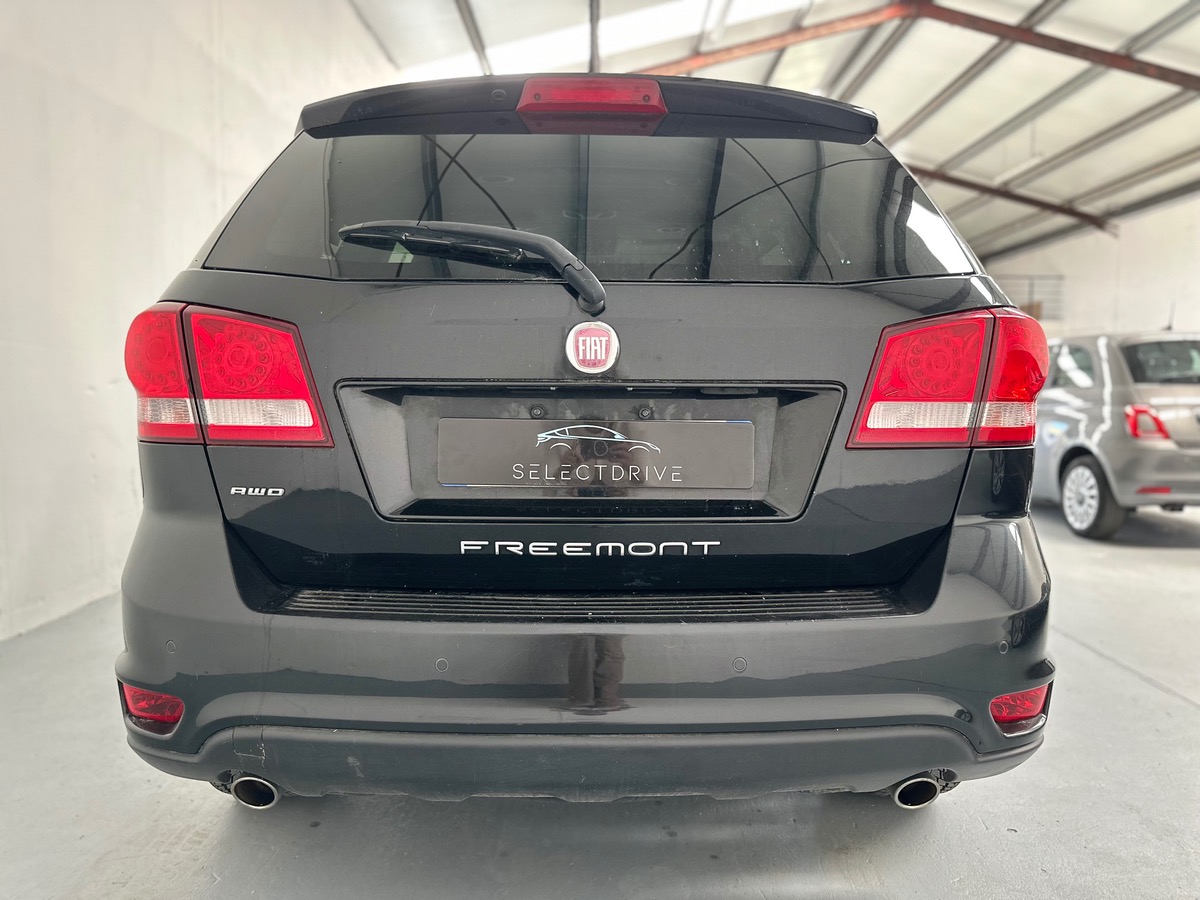 Fiat Freemont 3.6 V6 4x4 280cv 7 PLACES