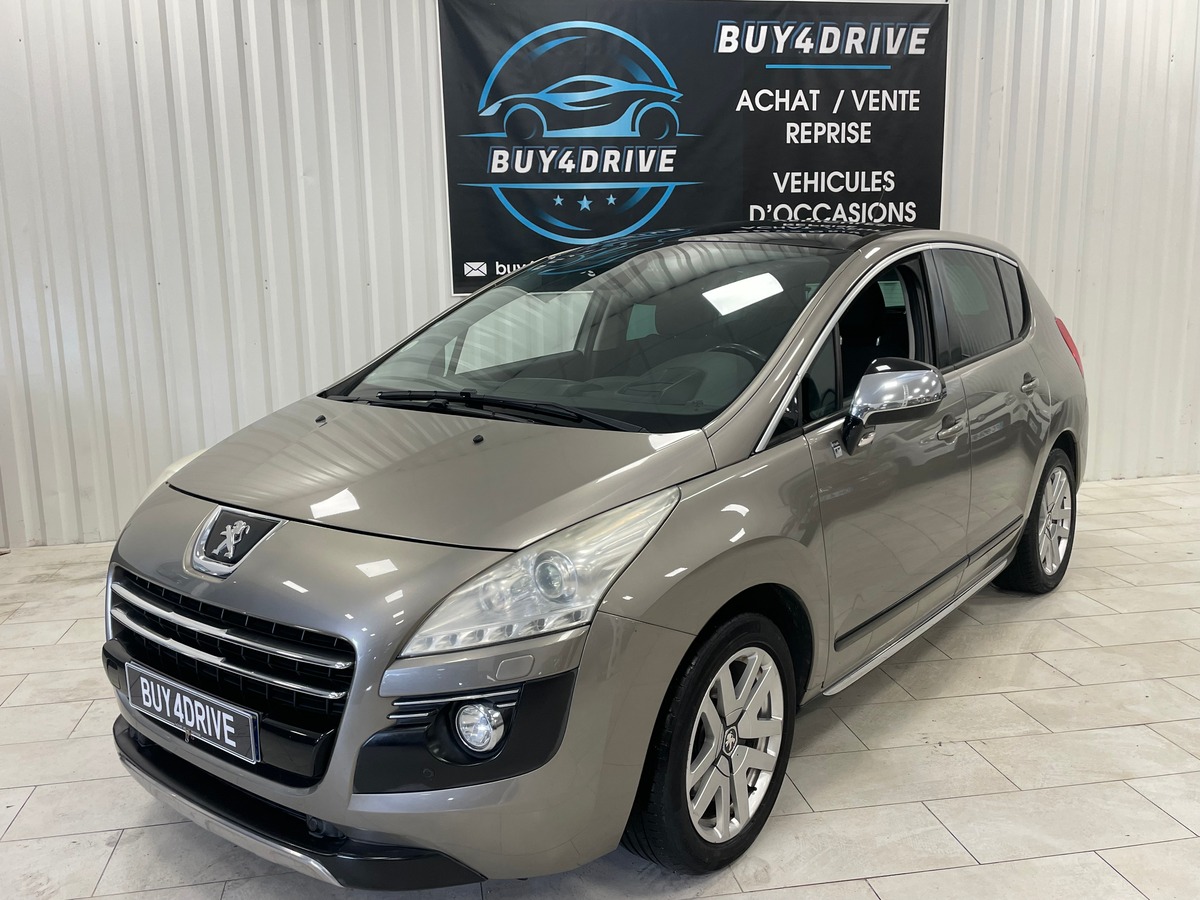 Peugeot 3008 2.0 HDI 163CH. HYBRID 200 4X4  -2°MAIN- 'GAR