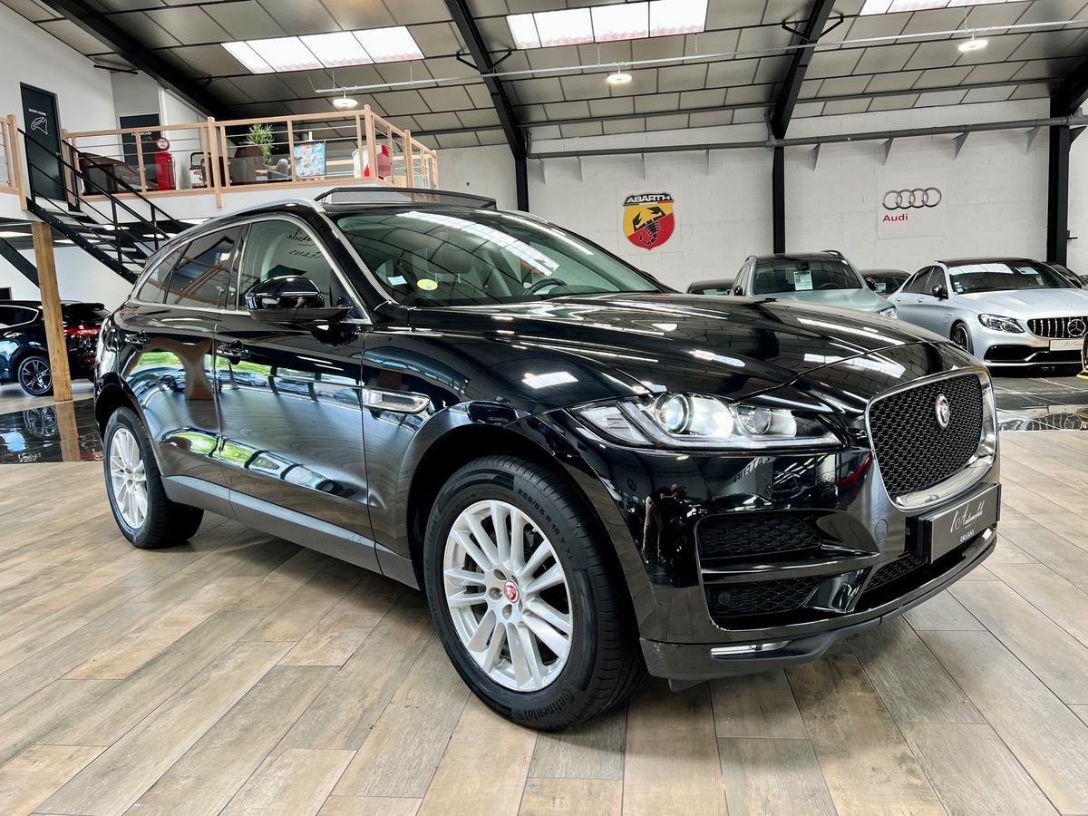 Jaguar F-Pace 2.0D AWD 180CH PRESTIGE TO/1 MAIN N