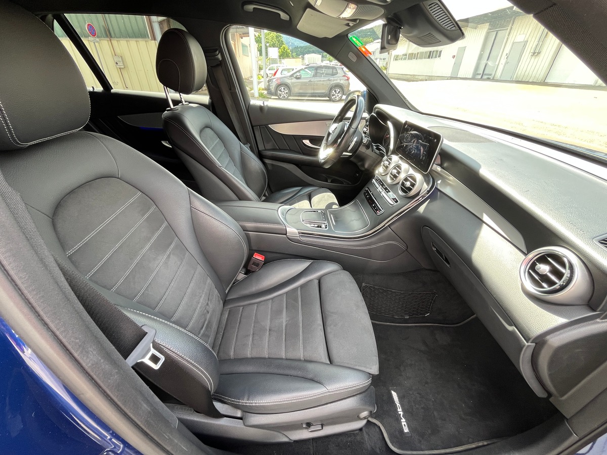 Mercedes-Benz Class GLC 220d 4MATIC AVANTGARDE 9G-TRONIC, SUIVI COMPLET, SIEGES CHAUFFANT