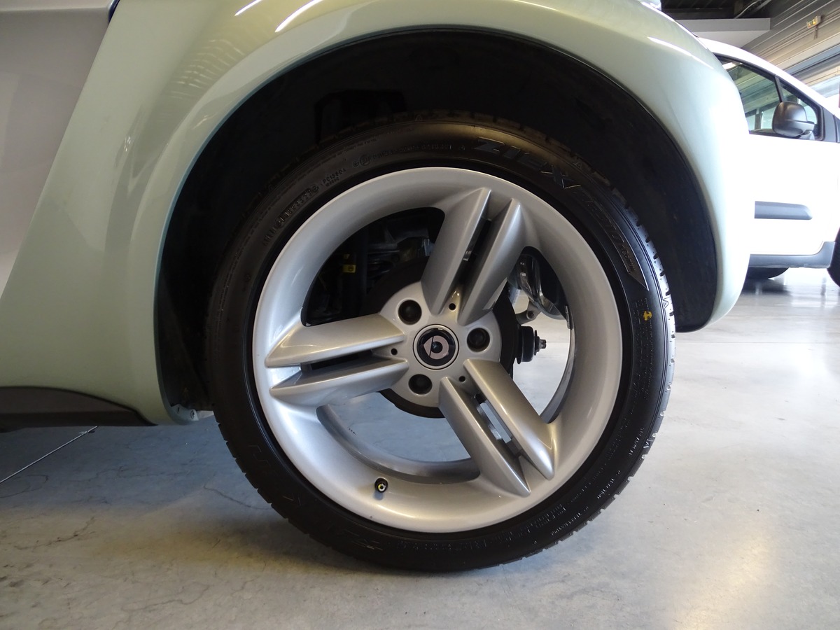 Smart Roadster Coupé BVA Restauration complète 2024 FF PRODESIGN