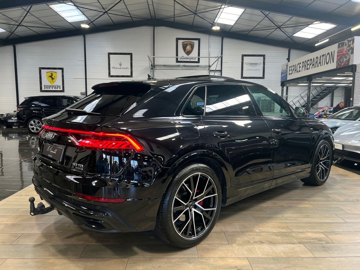 Audi Q8 50 TDI 286 S-LINE QUATTRO TIPTRONIC