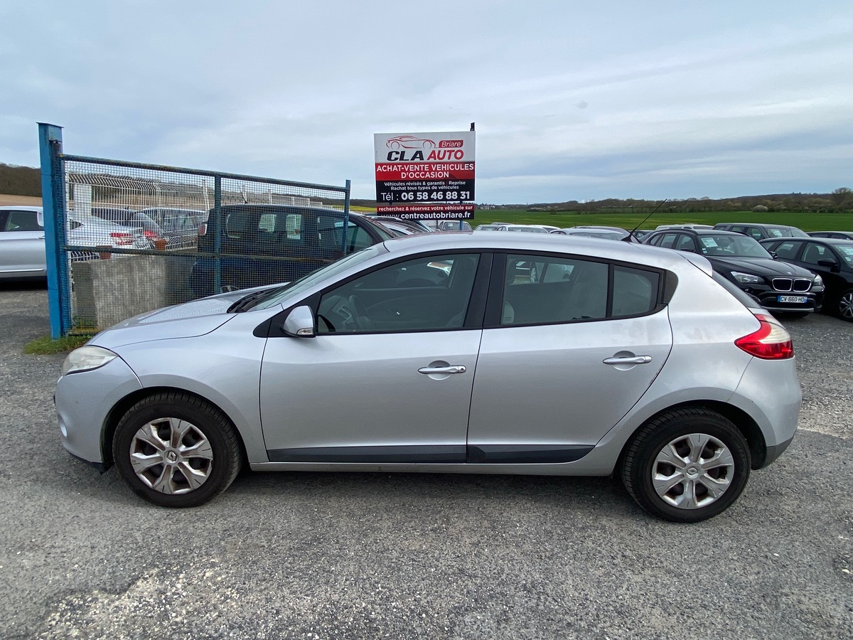 RENAULT Megane 3 1.5 dci 85cv 182028km expression