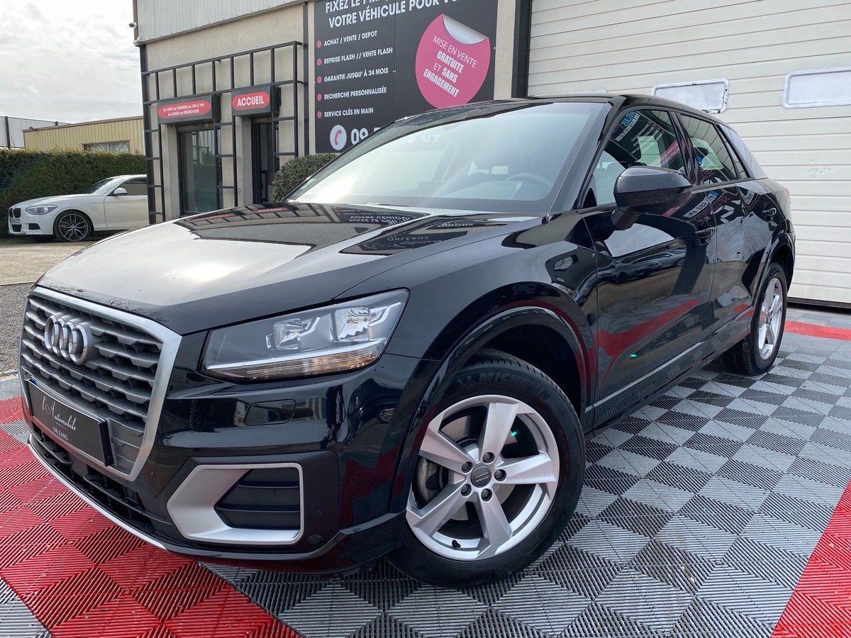 Audi Q2 1.4 TFSI 150 S-tronic SPORT 1ere main b