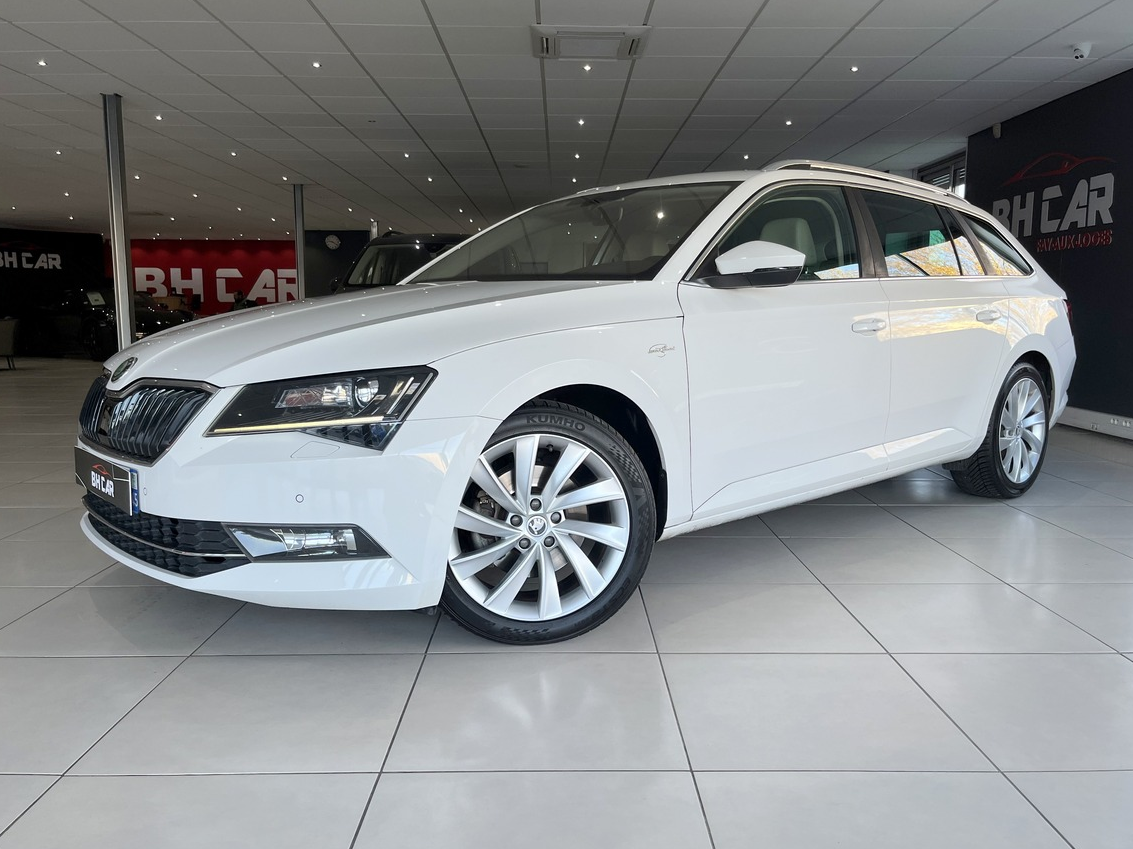 Image: Skoda Superb COMBI 2.0 TDI 150 LAURIN&KLEMENT DSG6 BREAK INTERIEUR CUIR