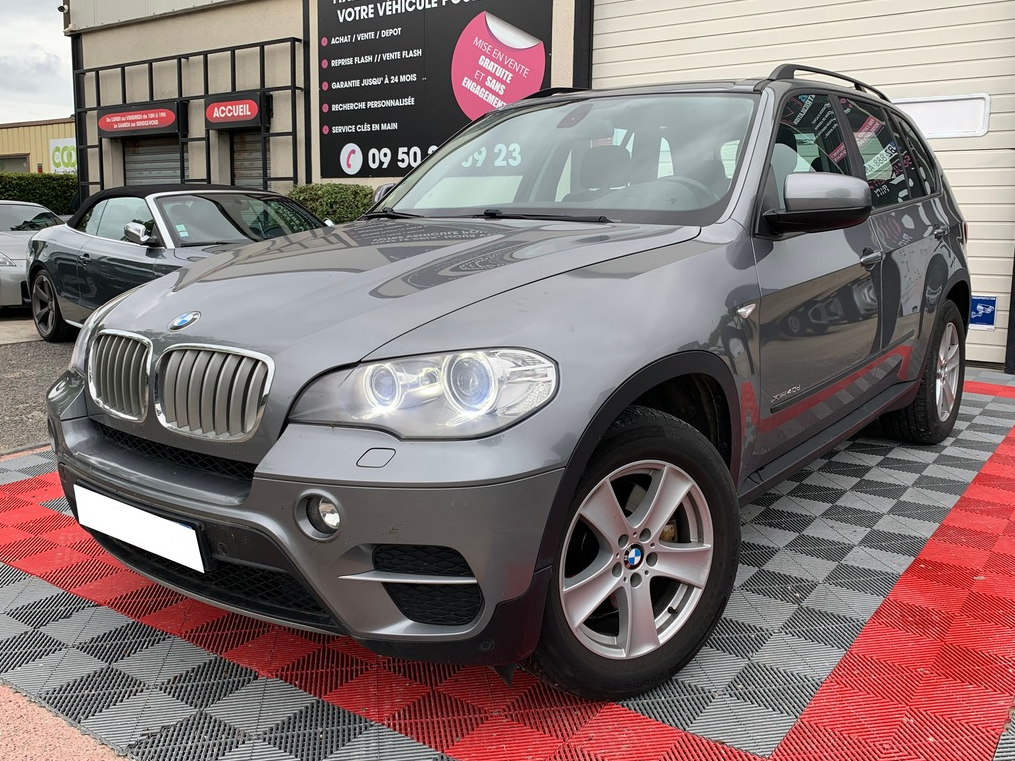 Bmw X5 E70 40D 306 LUXE 40dA TO + ATTELAGE