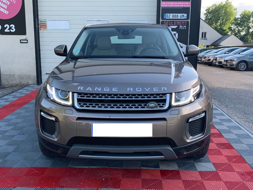 Land-Rover Range Rover Evoque Prestige ed4 GPS A