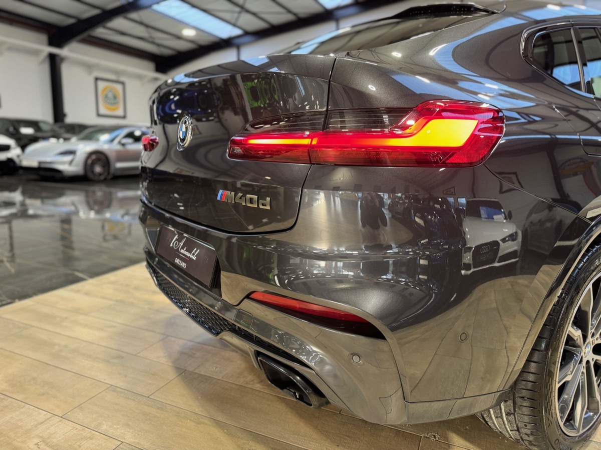 Bmw X4 M40dA 326ch Euro6d-T M SPORT FULL OPTIONS fr 1