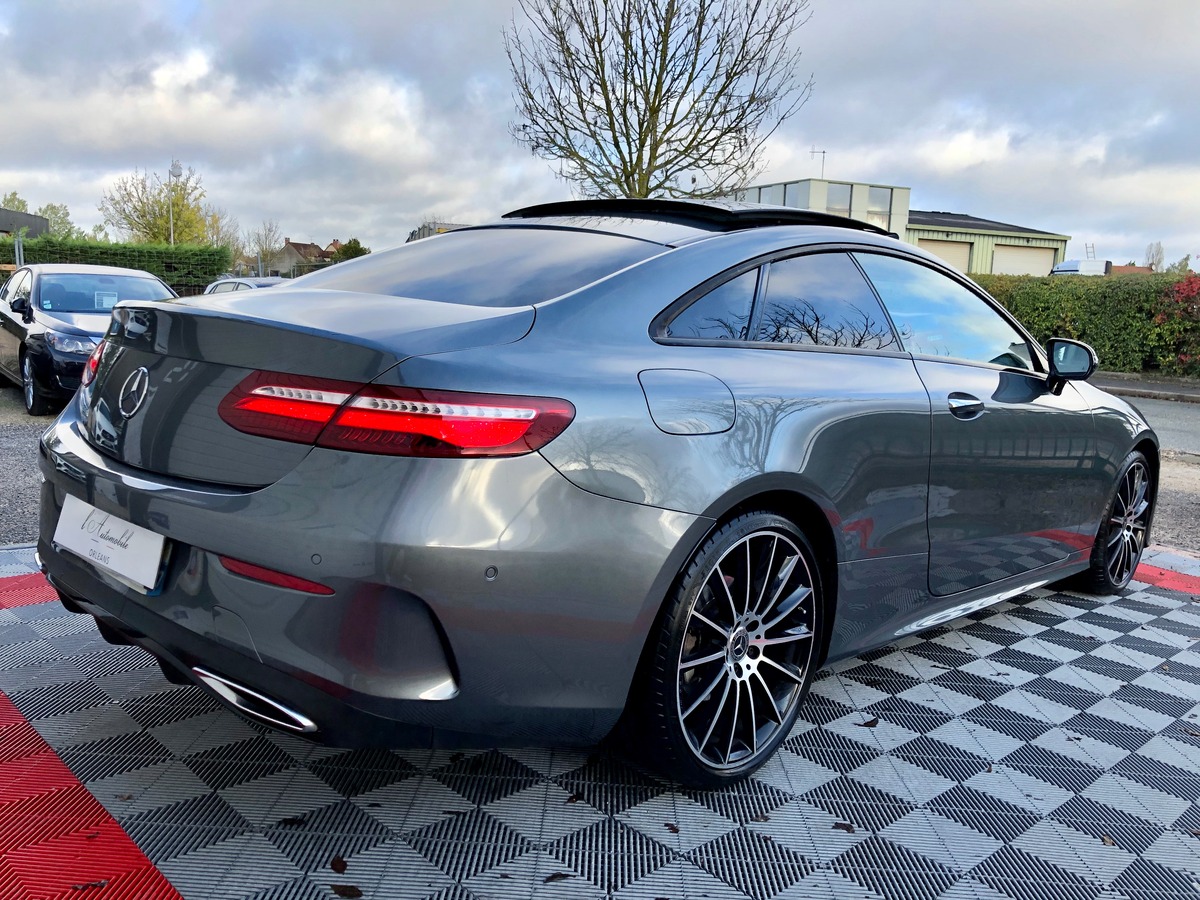 Mercedes-Benz Classe E 220 D COUPE FASCINATION AMG 9GT