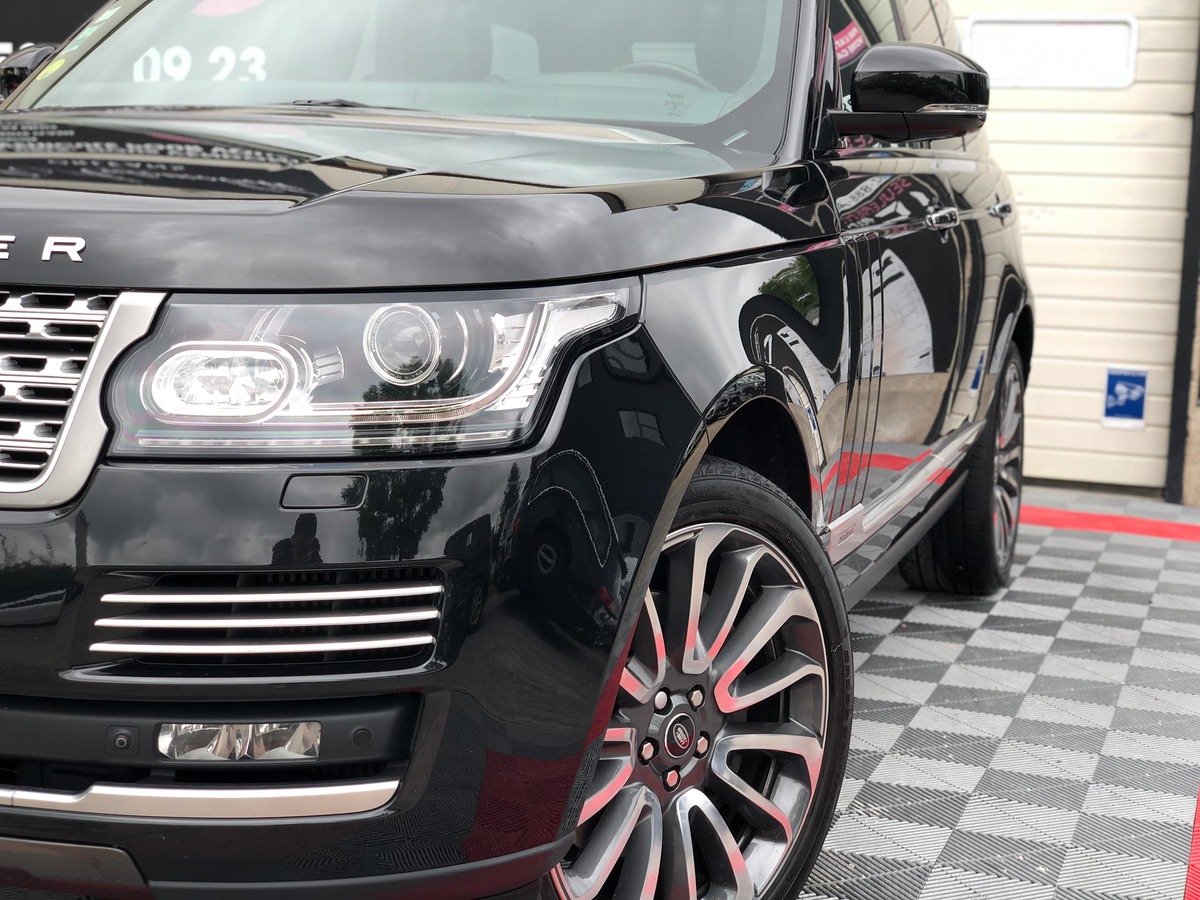 Land-Rover Range Rover V6 HYBRIDE AUTOBIOGRAPHY a