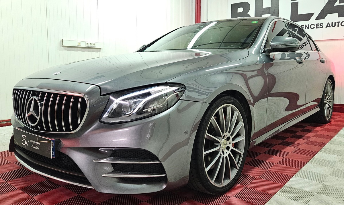 Image: Mercedes Benz CLASSE E 350D AMG 258CH TO BURMESTER AUDIO