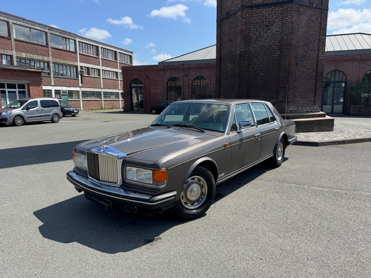 Bentley Mulsanne EIGHT V8 6.75L 1985 française
