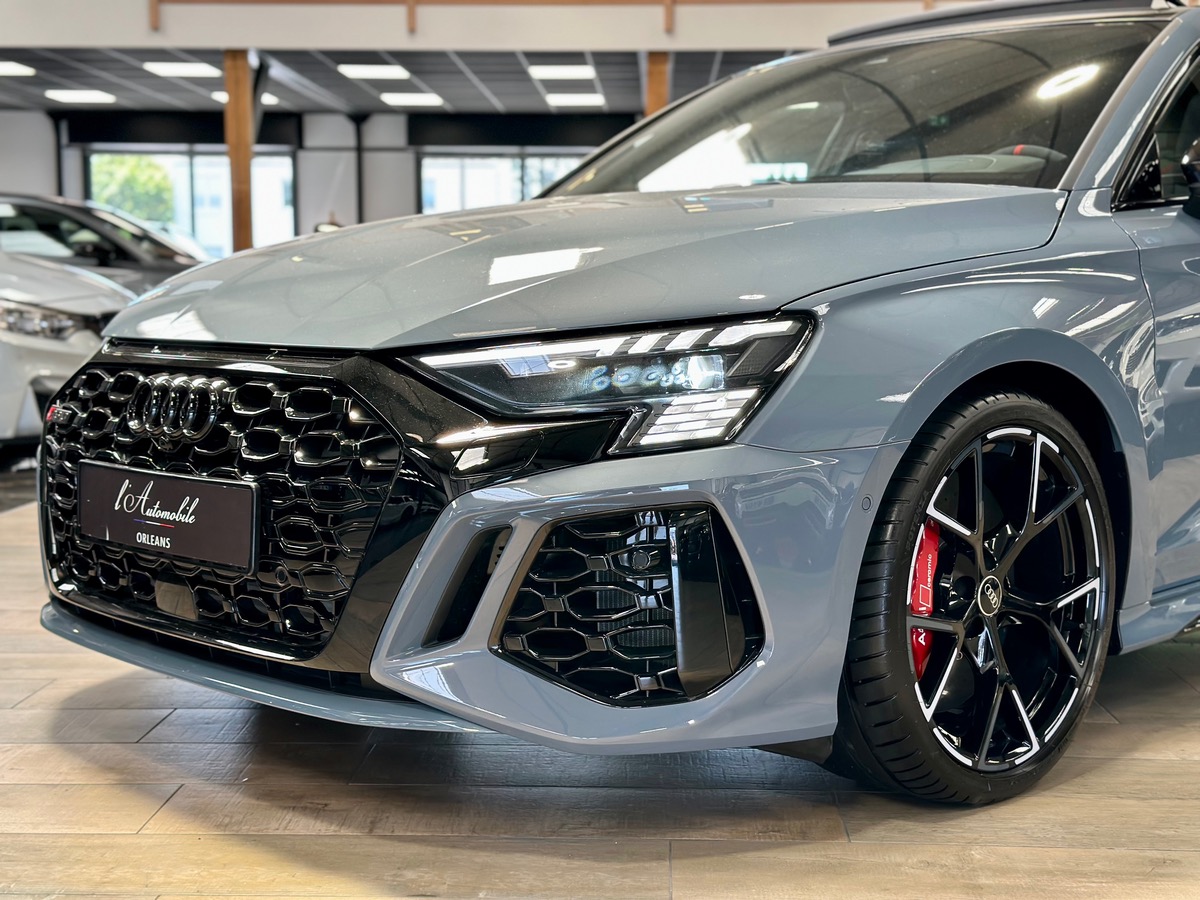 Audi RS3 2.5 TFSI 400 Quattro KEMORA + CERAMIQUE FULL OPTIONS 2023 l