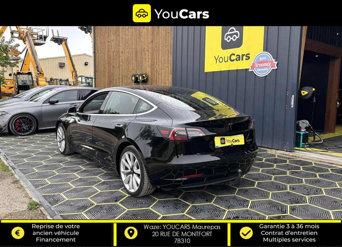 Tesla Model 3 Long Range Dual Motor AWD 462 cv PREMIERE MAIN TVA RECUPERABLE IMMATRICULE FRANCAISE