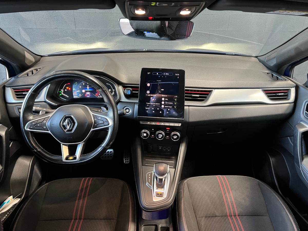 RENAULT Captur 1.3 tce 160 RS line EDC