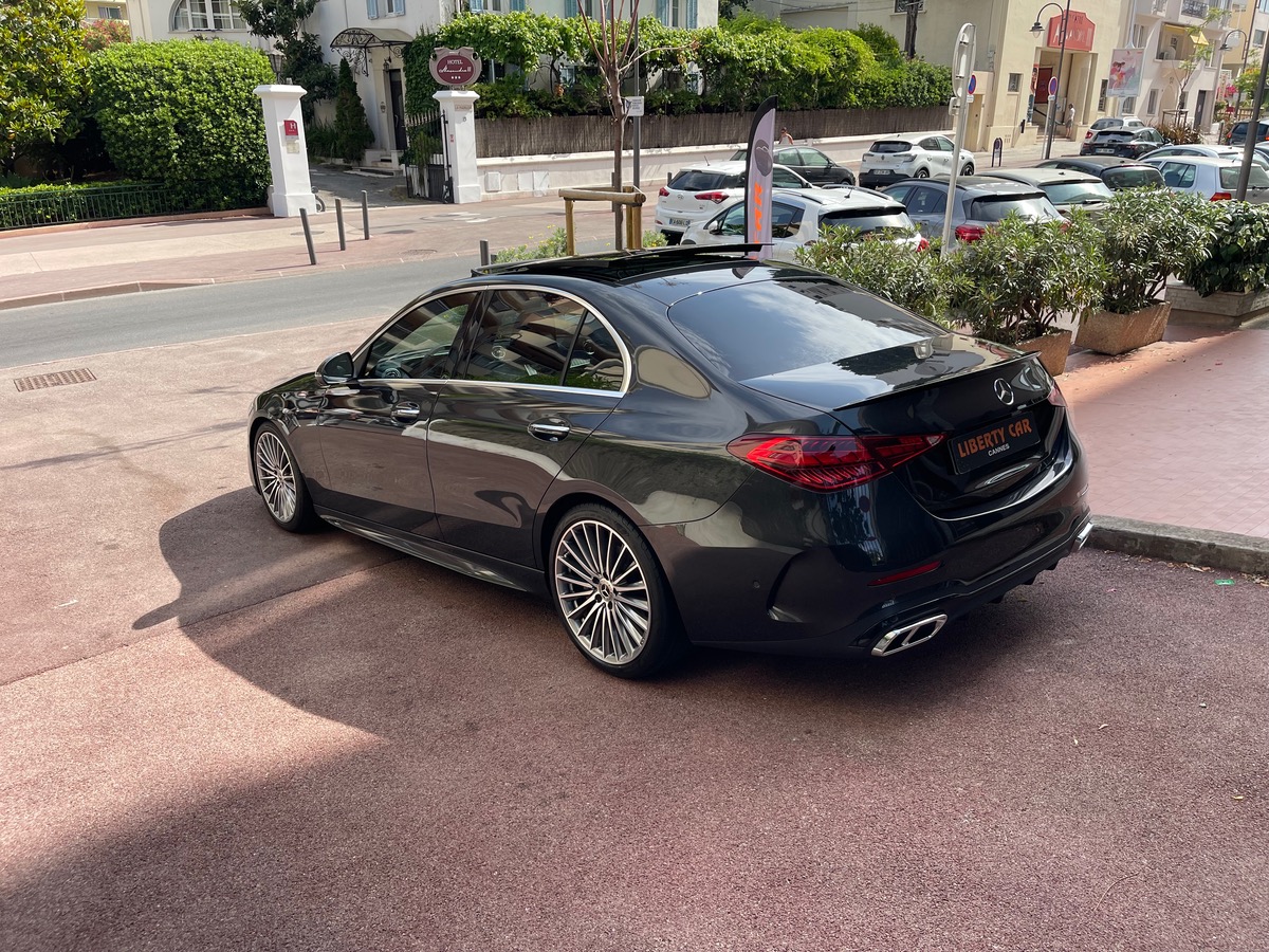Mercedes Benz Classe C 200 Hybride 204 CV / AMG Line / Toit Ouvrant /VF