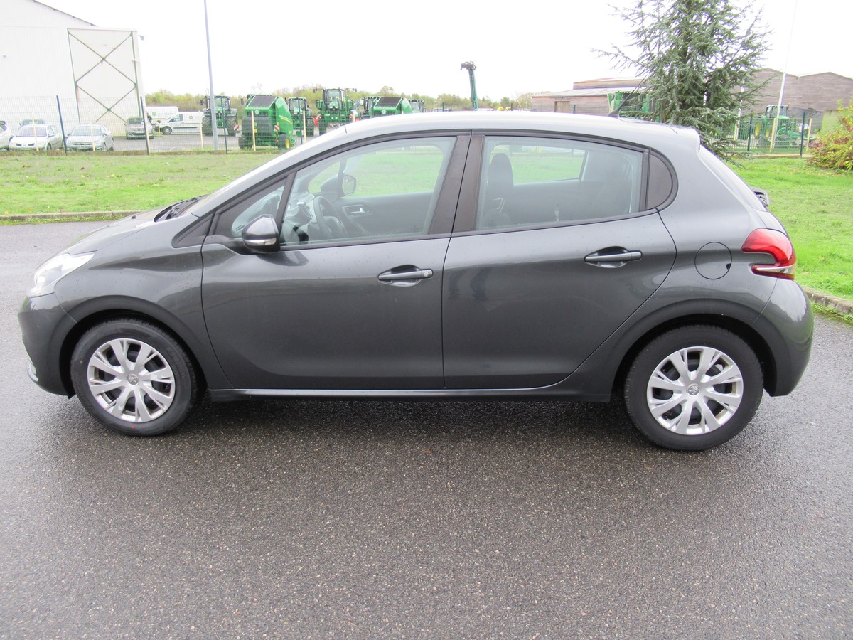 Peugeot 208 1.6 Hdi 100 Active Clim Regul Tel A