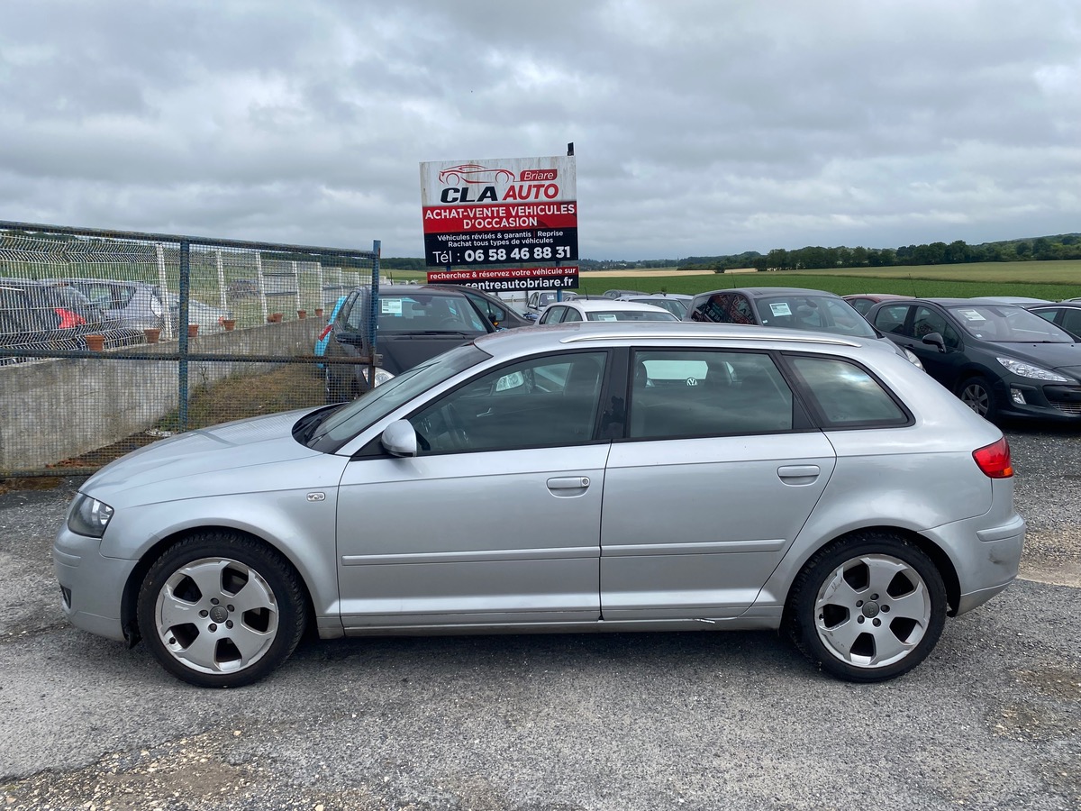 Audi A3 2.0 tdi 140cv sportback 259000km