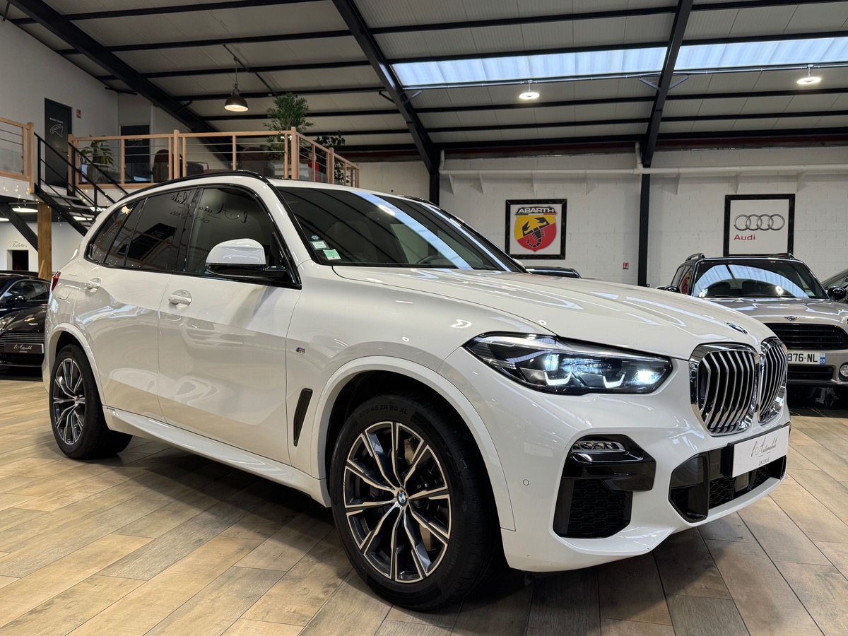 Bmw X5 (G05) PACK M  xDrive 3.0D Steptronic8 265CV TO/UHD/CARPLAY/ATTELAGE ÉLECTRIQUE